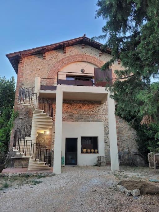 Appartement De Charme Dans Ancienne Cave A Vin Ле-Булу Экстерьер фото